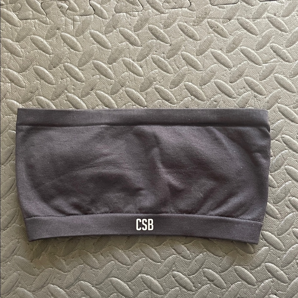 CSB x Isabella Mathers Women's Bandeau Sport Bra